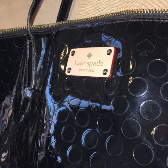 ***sOLD on MERCARI*** Kate spade tote. - Picture 5 of 7
